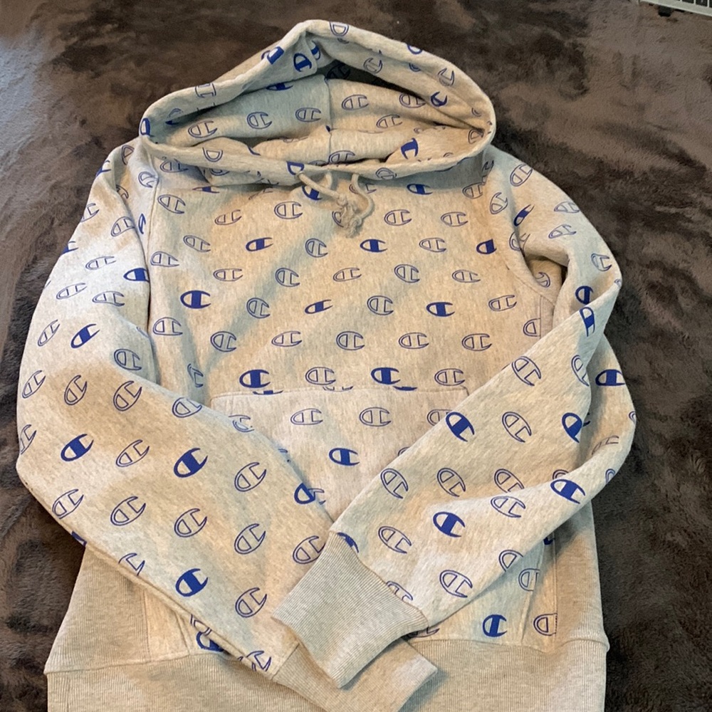 Never worn Mens Small Champion Hoodie